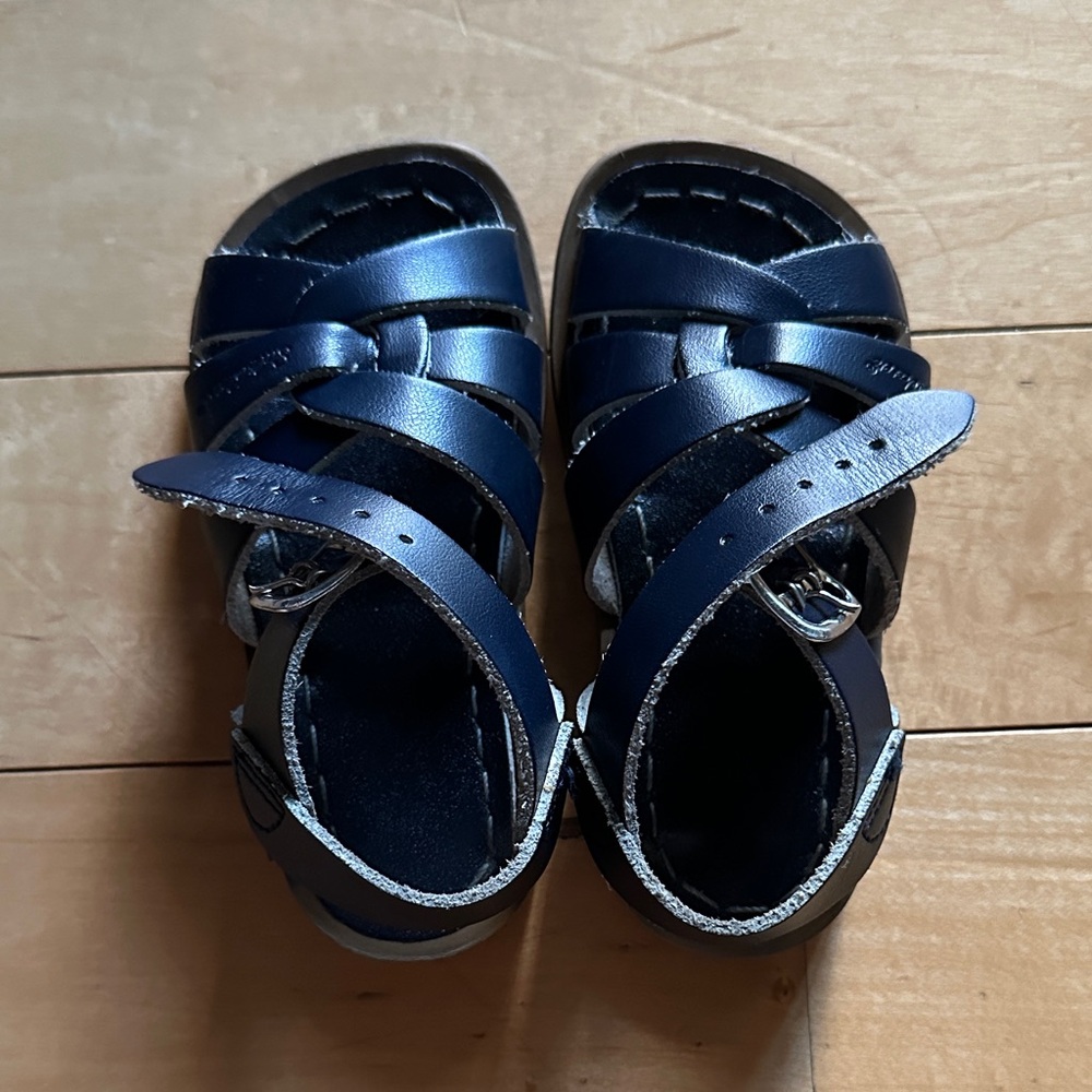 Children's Navy Blue Sandals